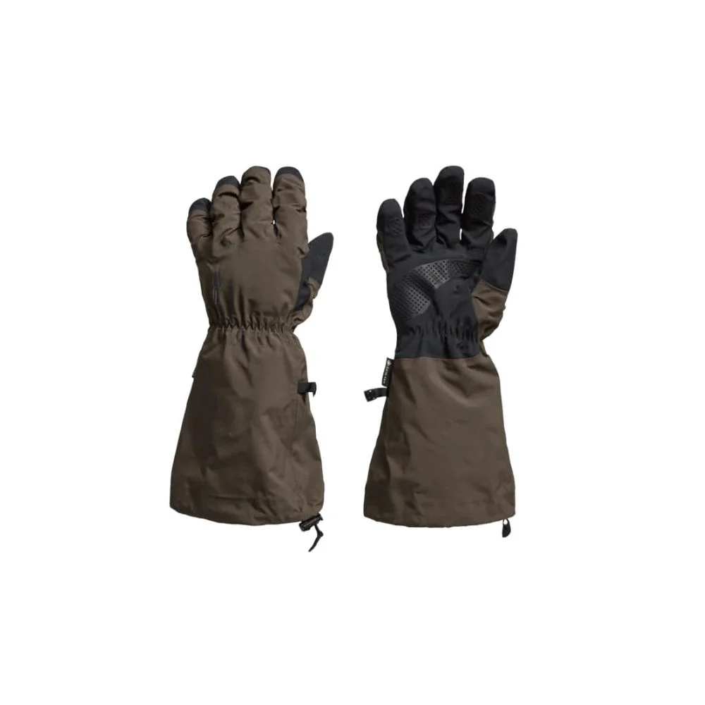 Sitka Blizzard Pro GTX Hiking Gloves, Waterproof 3-Layer GORE-TEX, PrimaLoft Gold Insulation, Removable Fleece Liner, Earth, Medium - Image 2
