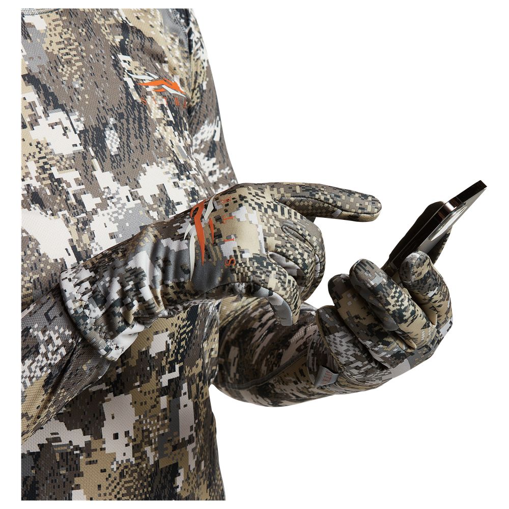 SITKA Women's Traverse Glove - Optifade Elevated II - L - Image 2