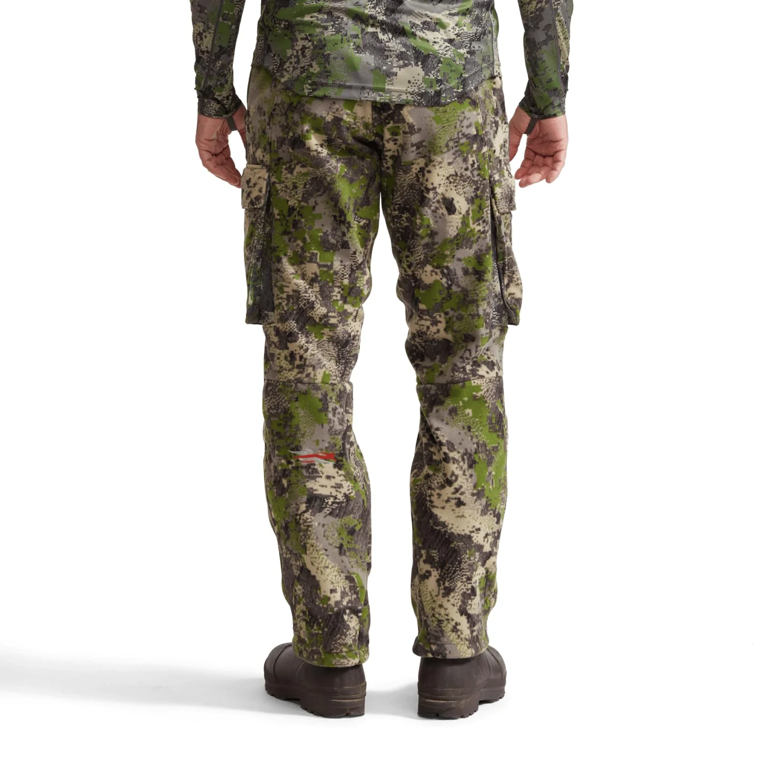 Sitka Stratus Hunting Pants, Gore Optifade Cover, Windproof, Insulated Micro-Fleece, Cargo Pockets, Built-In Belt, 3XL, 50090-cov-3xl - Image 4