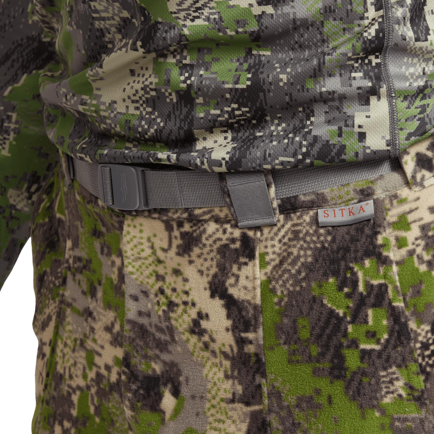 Sitka Stratus Hunting Pants, Gore Optifade Cover, Windproof, Insulated Micro-Fleece, Cargo Pockets, Built-In Belt, 3XL, 50090-cov-3xl - Image 7