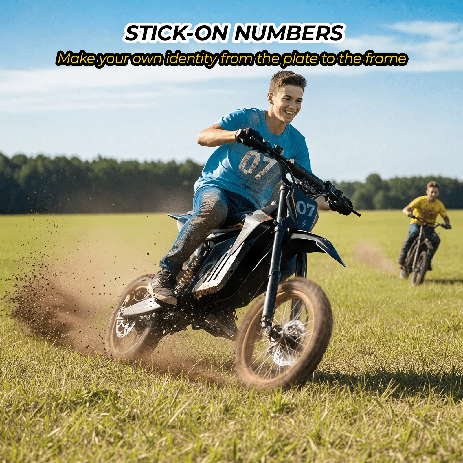 Skeri D1 Electric Bike, 2000W Brushless Motor, 14"/12" Fat Tires, 48V 21Ah Battery, 39MPH Top Speed, Hydraulic Brakes, Full Suspension, Off-Road - Image 4