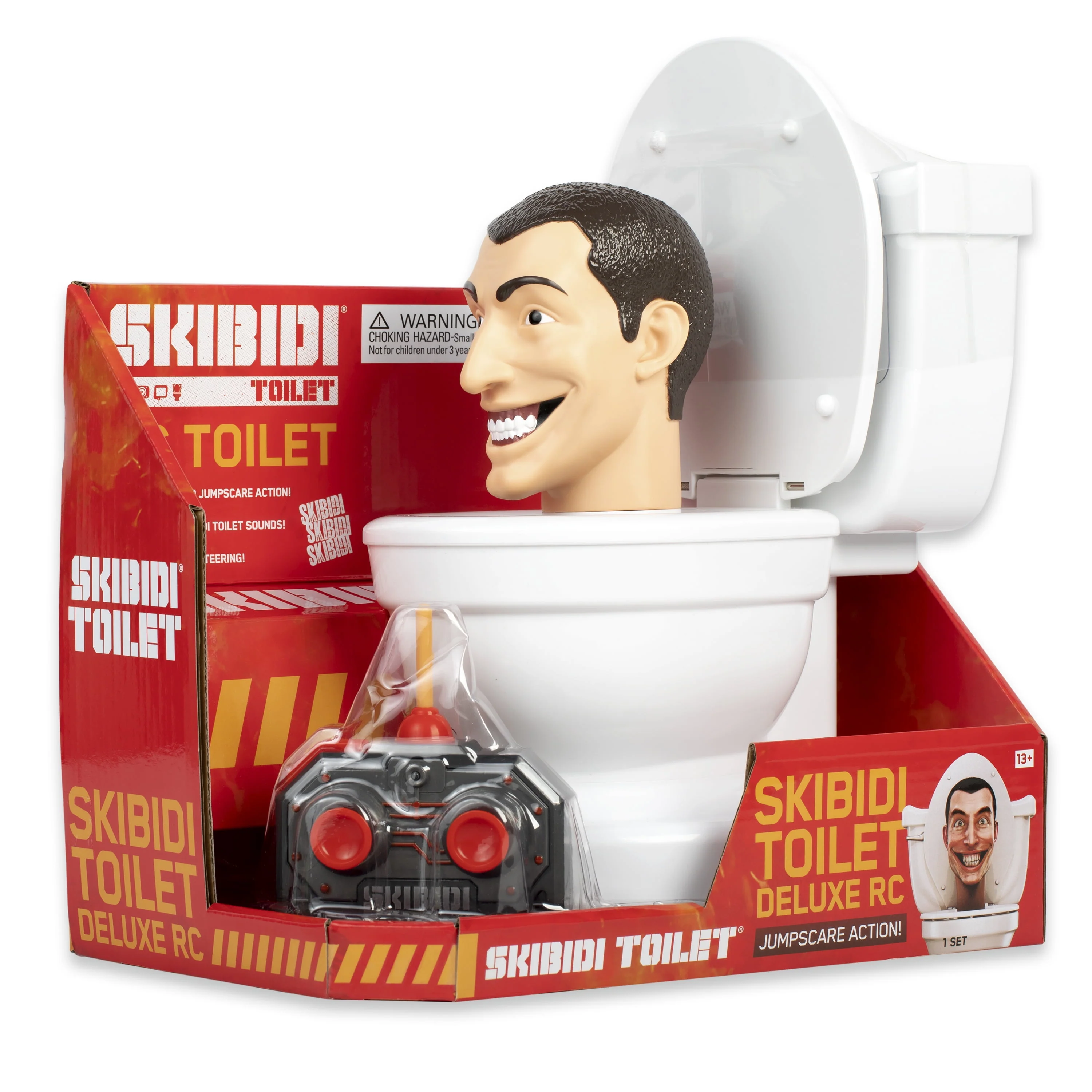 Skibidi Toilet 1393 Deluxe Toilet Remote Control Action Figure - Image 4
