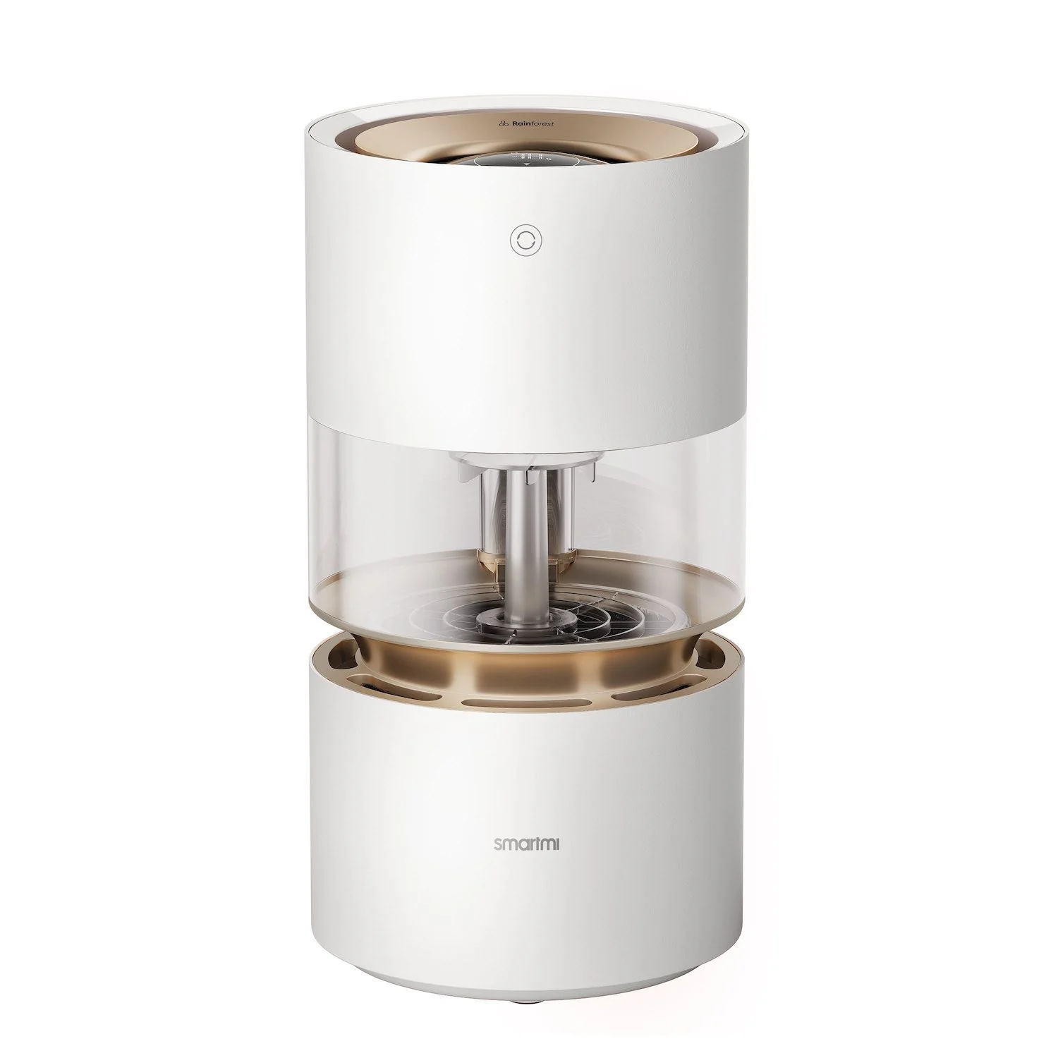 Smartmi 20255 Rainforest Humidifier, 3L Evaporative Technology, Intelligent Humidity Control, White - Image 2