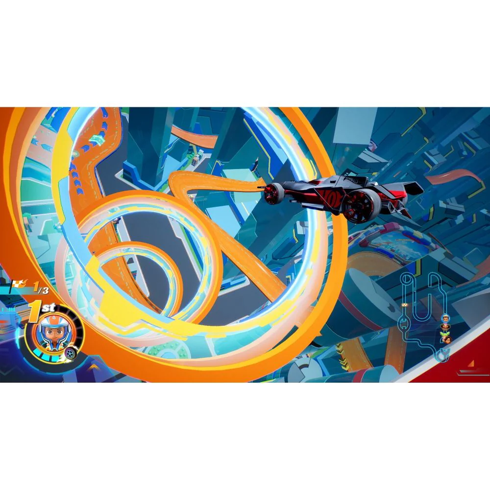 Game Mill Hot Wheels Let's Race: Ultimate Speed (Nintendo Switch) - Image 2