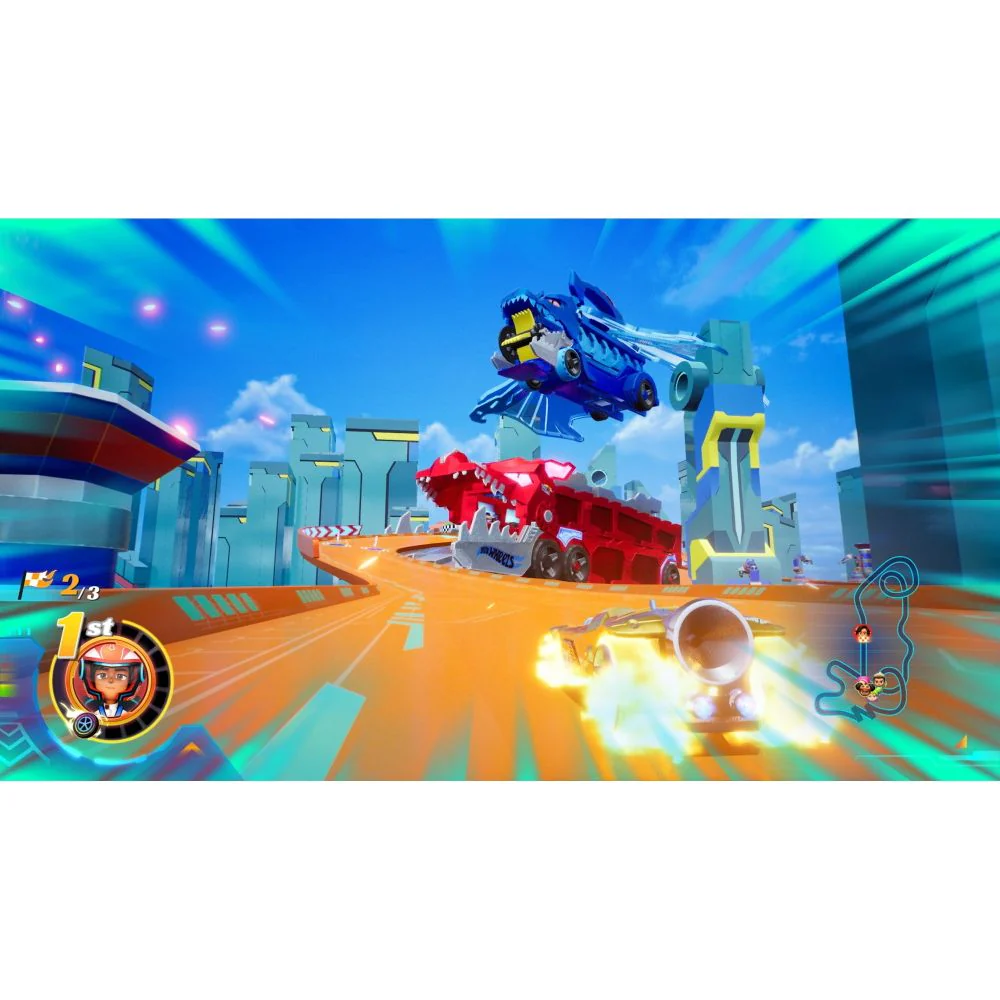 Game Mill Hot Wheels Let's Race: Ultimate Speed (Nintendo Switch) - Image 5