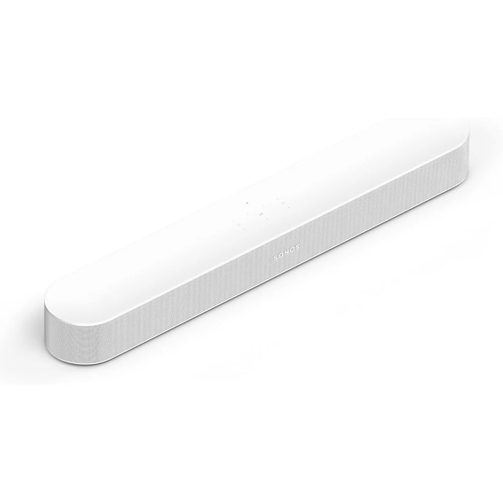 Sonos BEAM2US1HB Beam Gen 2 Soundbar Bundle with Dolby Atmos - White