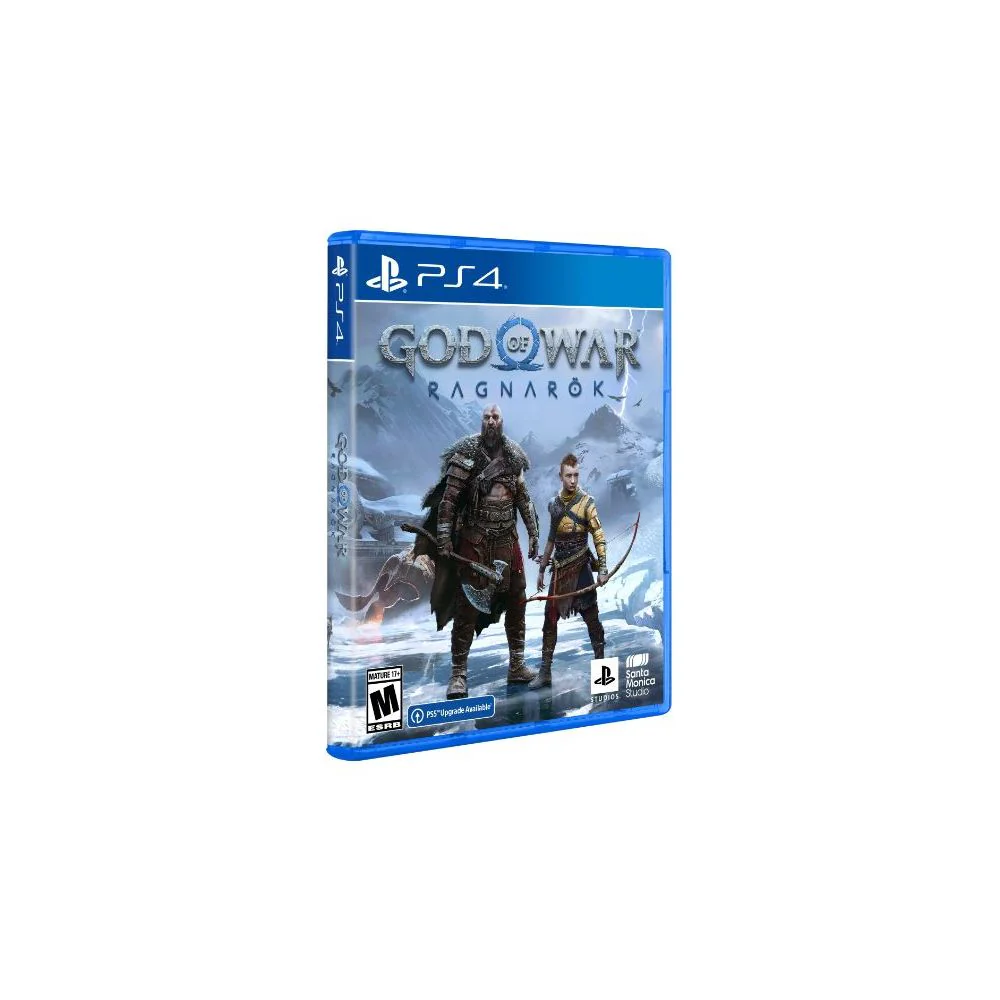 Sony God of War Ragnarok Standard Edition (PS4) - Image 2