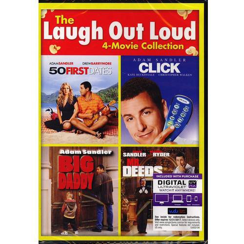 Sony Pictures 4-Disc Collection 50 First Dates / Click / Big Daddy / Mr. Deeds