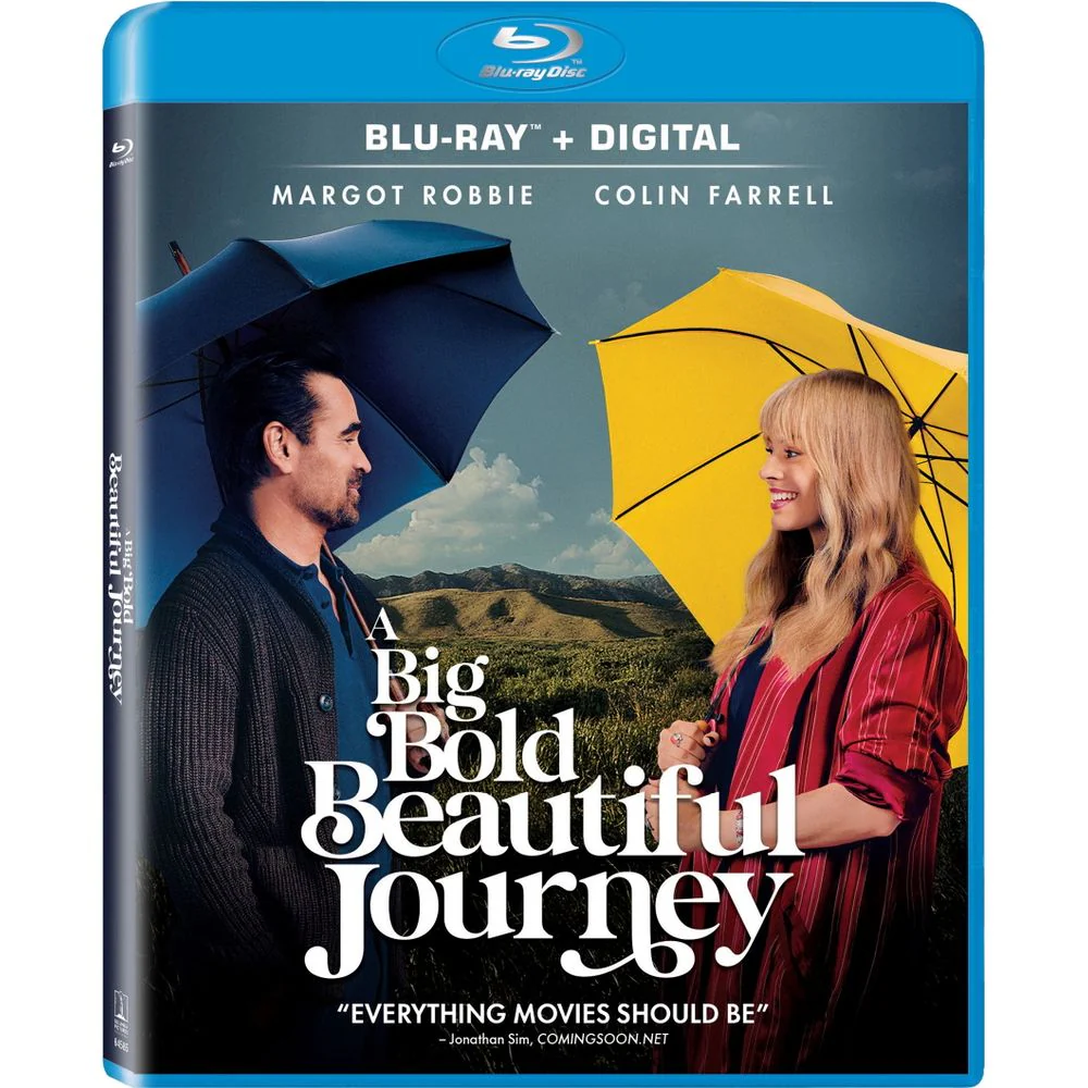 Sony Pictures A Big Bold Beautiful Journey Blu-ray Movie with Digital Copy, Drama Romance Fantasy, 1080p HD, Rated R, Directed by Kogonada, 1006216747