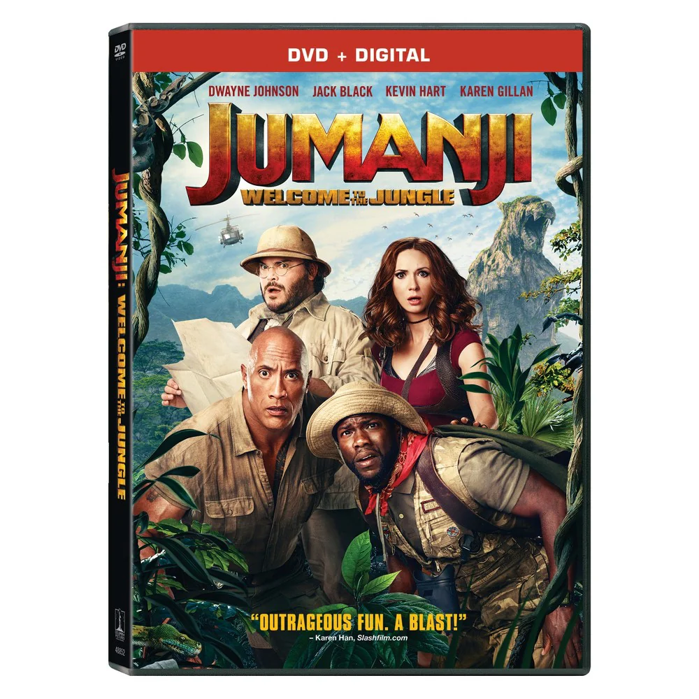 Sony Pictures Home Entertainment Jumanji: Welcome to the Jungle (DVD)