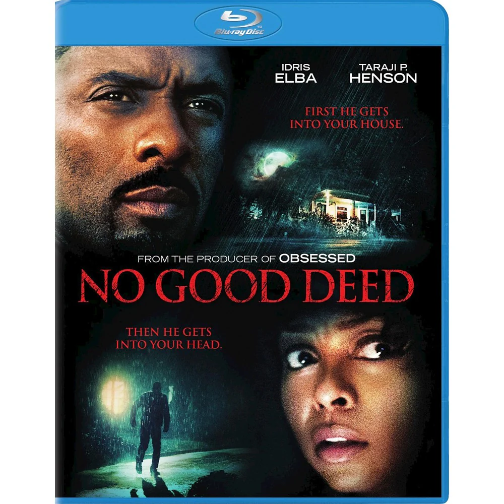 Sony Pictures Home Entertainment No Good Deed (DVD) (Blu-ray Disc) - Image 2