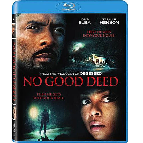 Sony Pictures Home Entertainment No Good Deed (DVD) (Blu-ray Disc) - Image 3