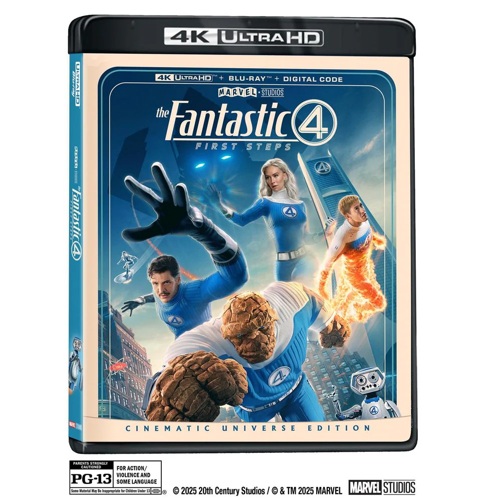 Sony Pictures Home Entertainment The Fantastic Four First Steps 4K Ultra HD Blu-ray Combo Pack with Slipcover and Digital Copy - Image 5