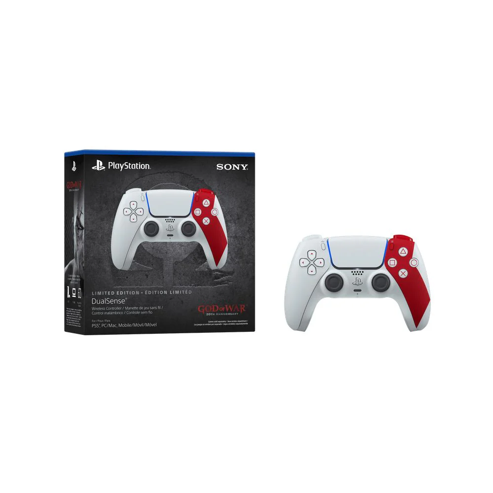 Sony PlayStation DualSense Wireless Controller God of War 20th Anniversary - Image 2