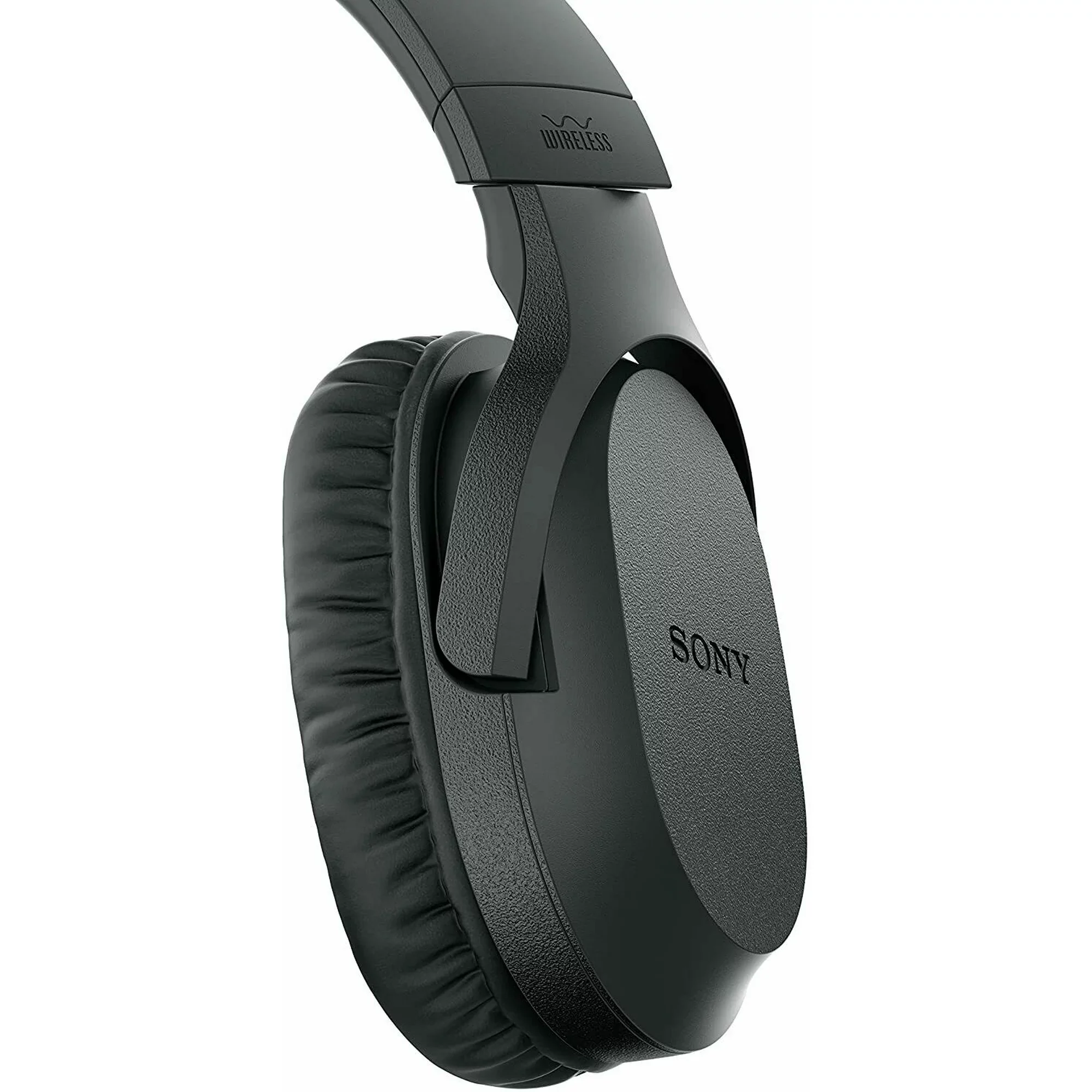 Sony WHRF400 Wireless Home Theater Headphones - Black - Image 2