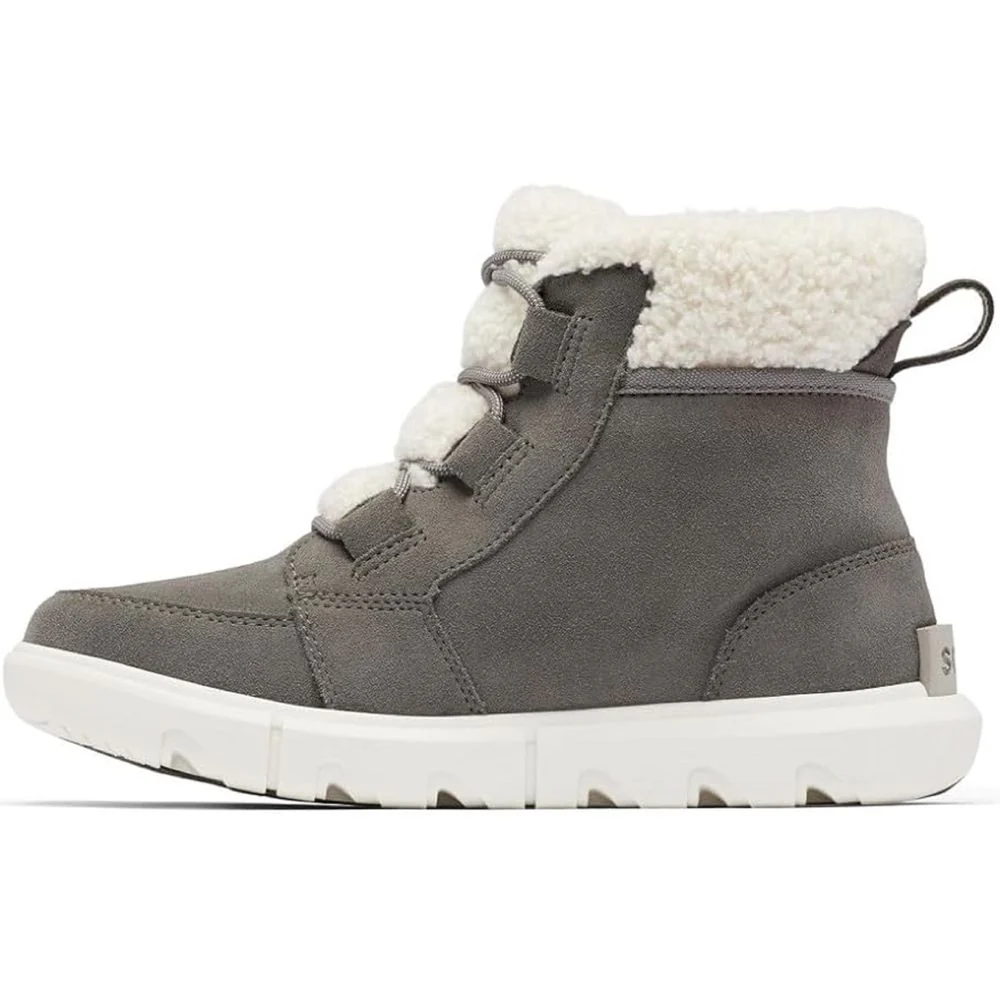 Sorel 2058891 Women's Explorer Next Carnival Waterproof Boots, Quarry, Sea Salt, 9 - Image 2