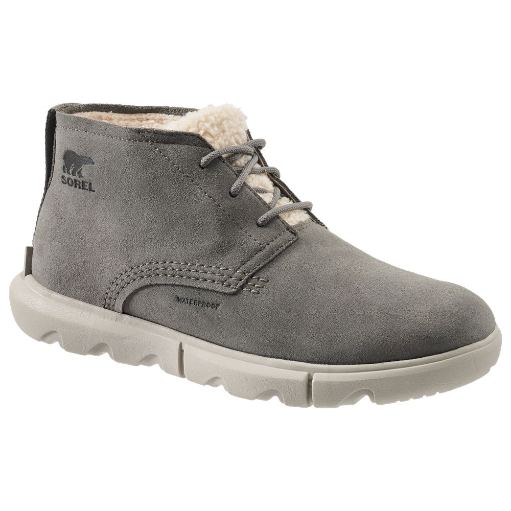 Sorel Explorer Next Drift Insulated Waterproof Boots for Ladies - Quarry/Dove - 6M