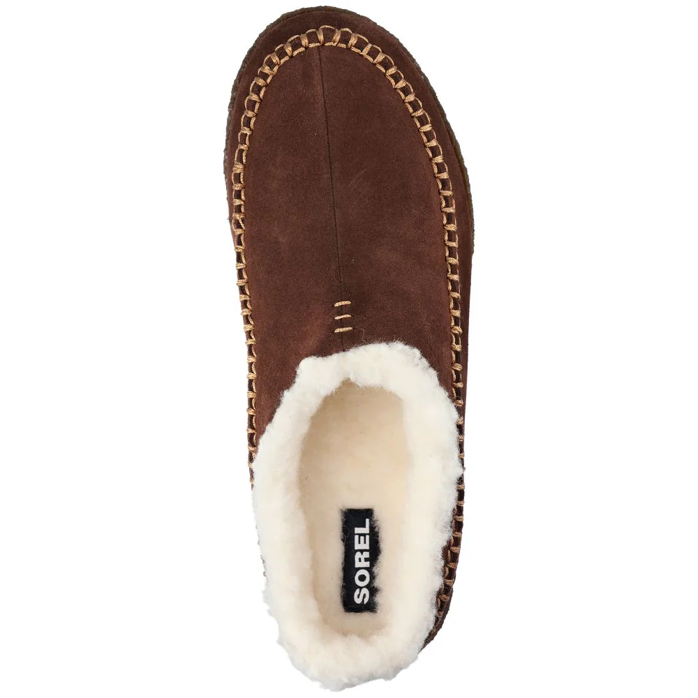 Sorel Falcon Ridge II Slippers for Men - Tobacco - 9M - Image 4