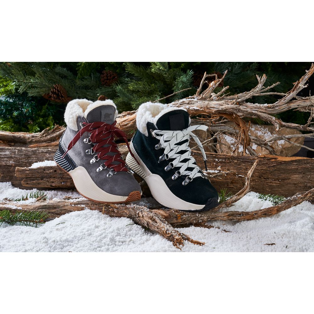 Sorel Out 'N About III Conquest Waterproof Boots for Ladies - Quarry/Grill - 7.5M - Image 3