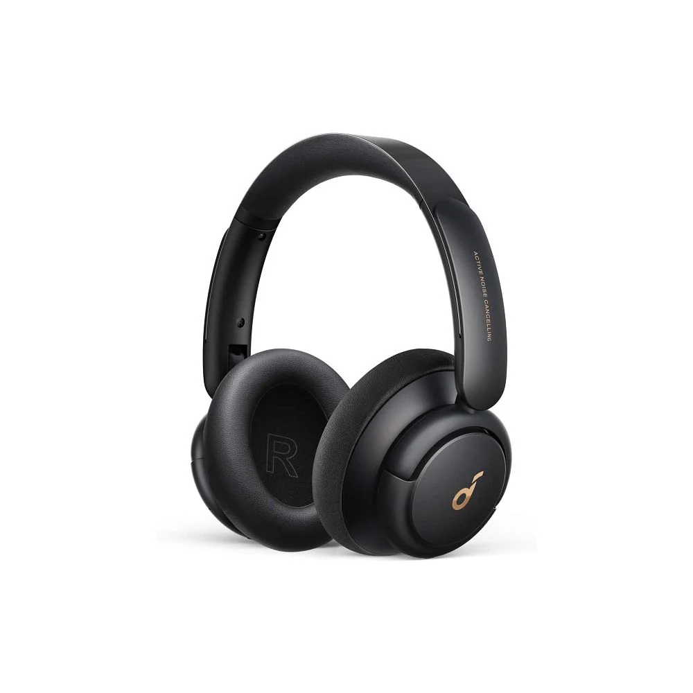Soundcore by Anker A3028011 Life Q30 Hybrid Active Noise Cancelling Headphones, Black