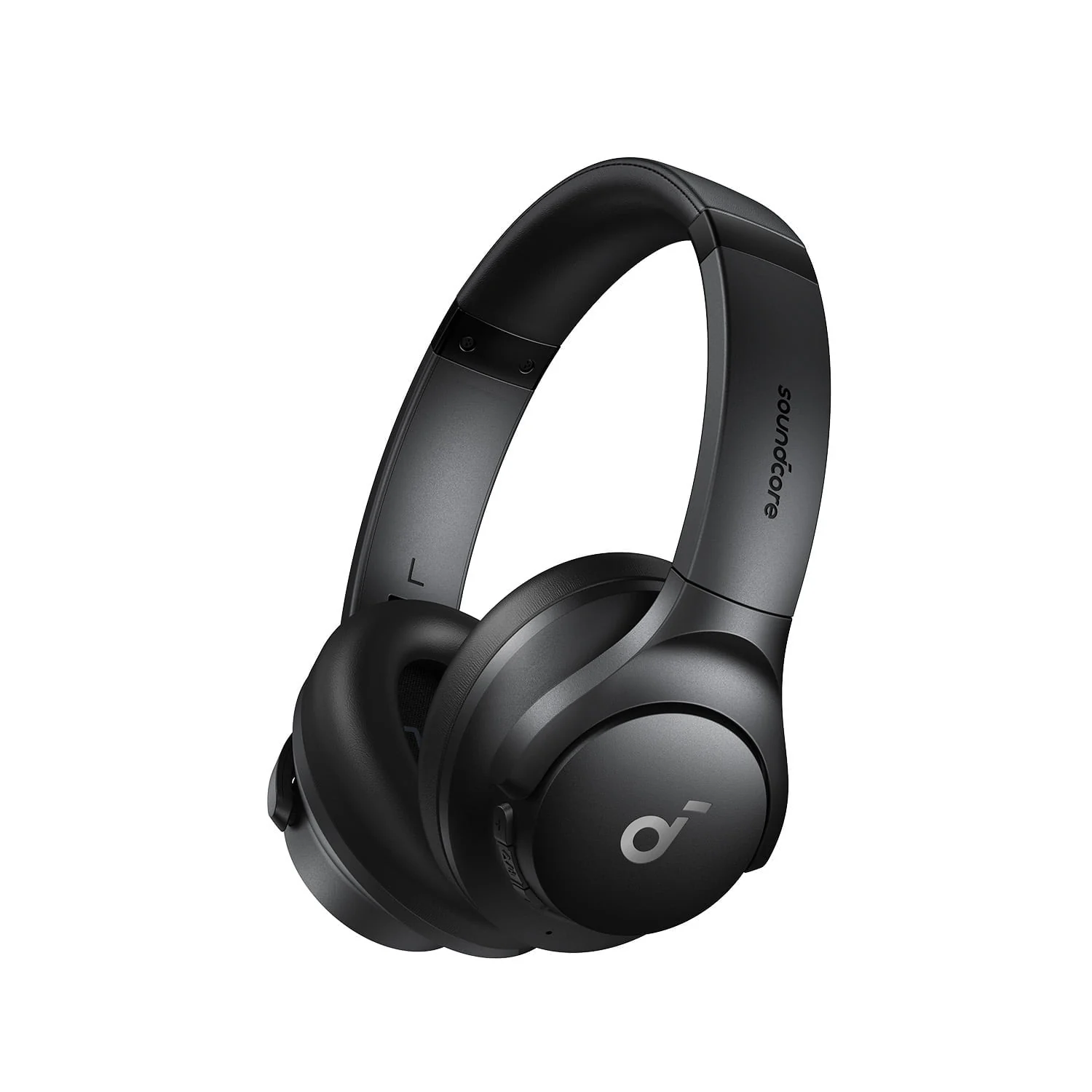 Soundcore by Anker Q20i Wireless Noise Cancelling Over-Ear Headphones, Hybrid ANC, 40mm Drivers, 40-Hour Battery, Hi-Res Audio, Deep Bass, Bluetooth 5.0, Black