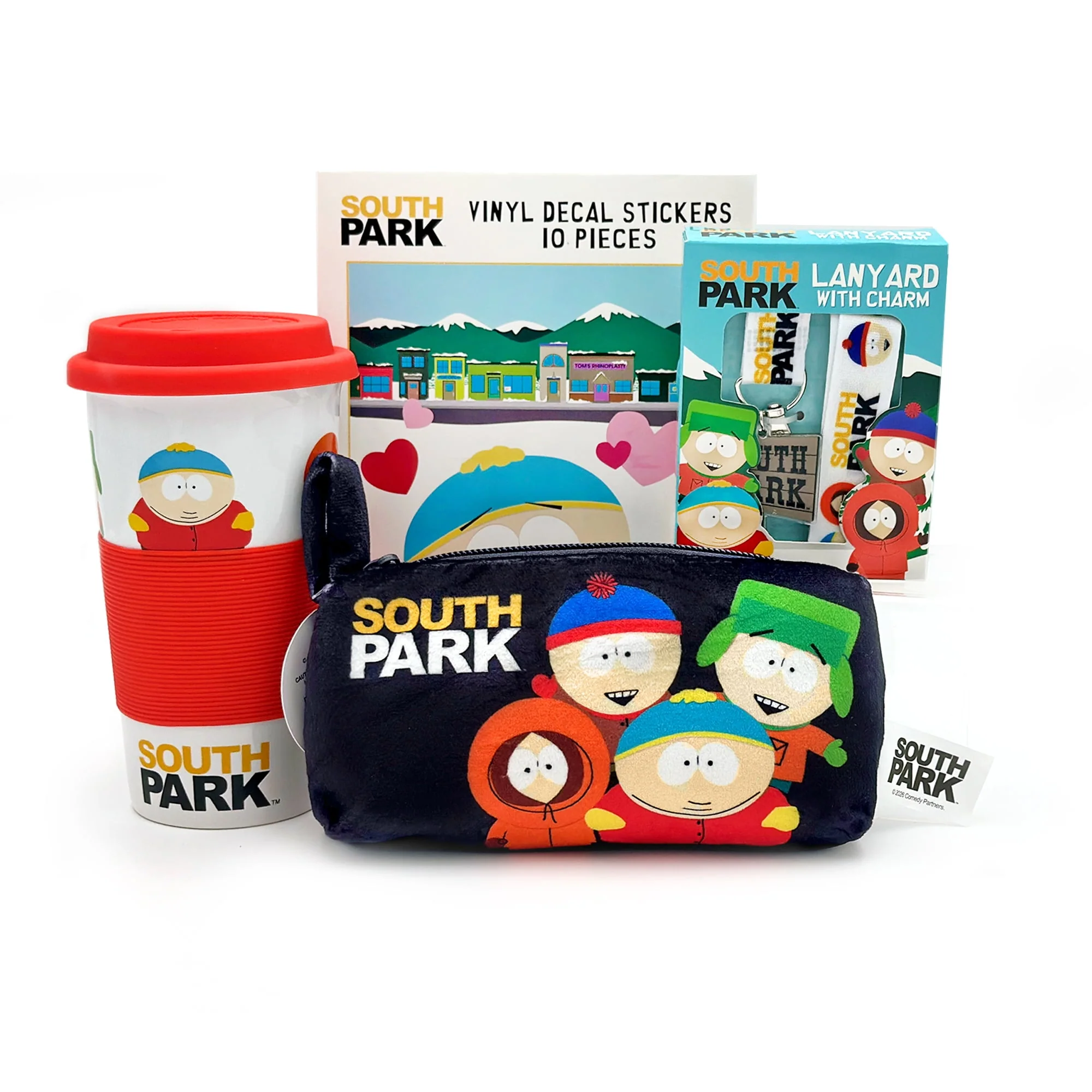 South Park Heart Box Valentines Gift Set, Multi-Color, Small, Reusable - Image 2