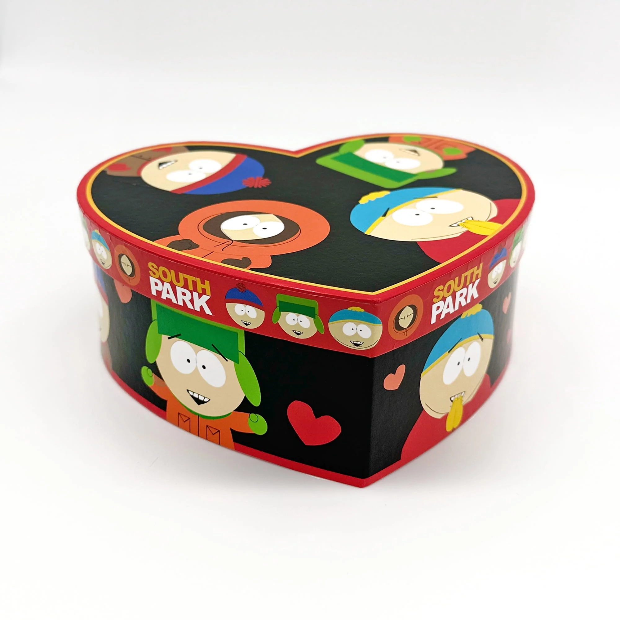 South Park Heart Box Valentines Gift Set, Multi-Color, Small, Reusable - Image 3