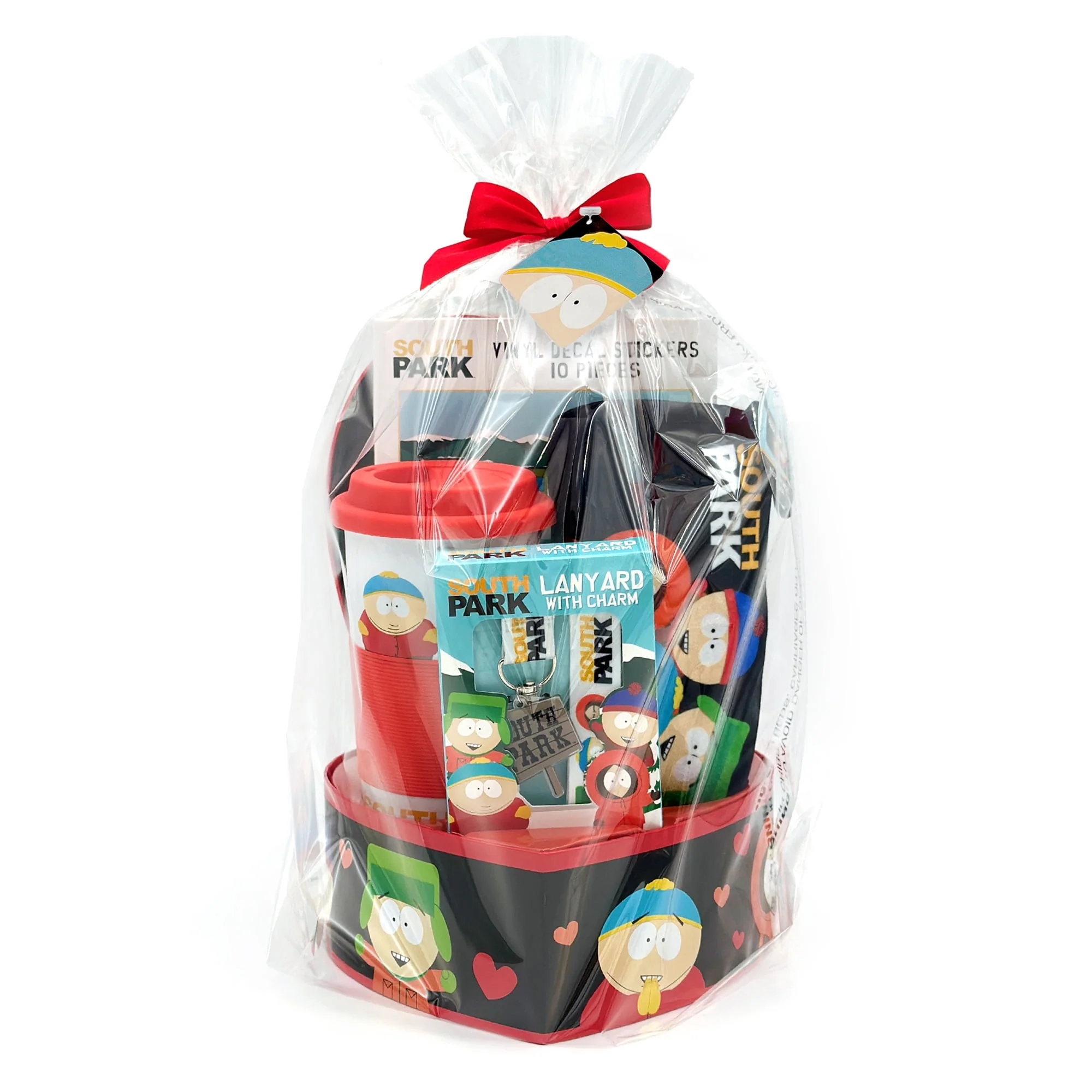 South Park Heart Box Valentines Gift Set, Multi-Color, Small, Reusable - Image 5