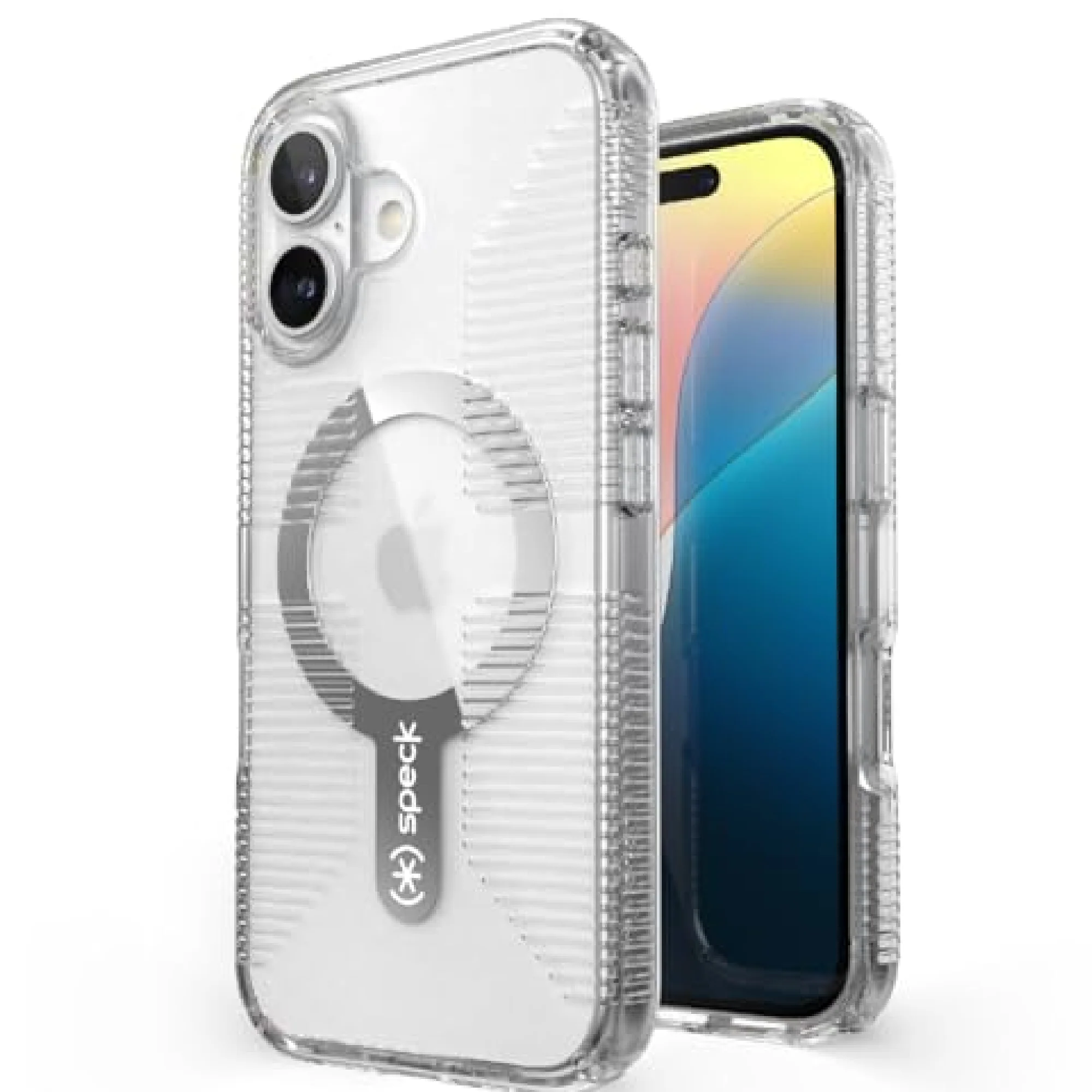 Speck 150697-5085 Clear iPhone 16 Case MagSafe - GemShell - Crystal Clear - Image 2