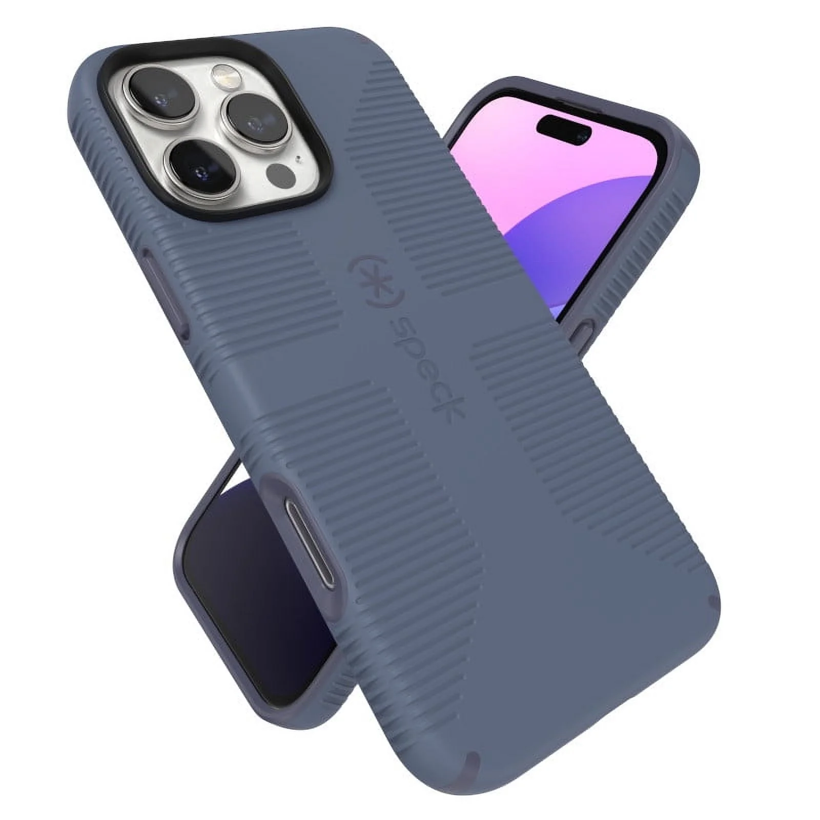 Speck 150731-3156 CandyShell Grip MagSafe Apple iPhone 16 Pro Max Case, Blue - Image 6