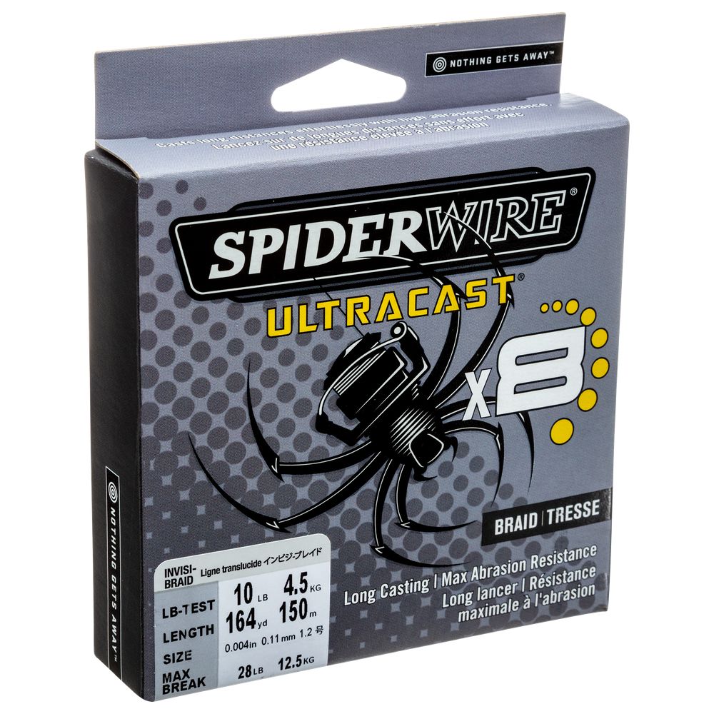 SpiderWire UltraCast Braid - Translucent - 80 lb. - 300 yds.