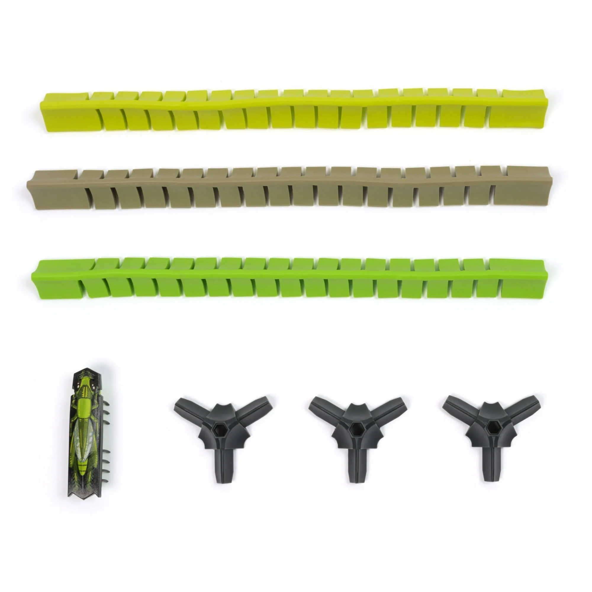 Spin Master Ltd 20150525 HEX BOTS Starter Set Nano Playset with Autonomous Movement, Light-Up Insect Design, 1 Nano Bot and 3 Connectors, Ages 3+ - Image 3