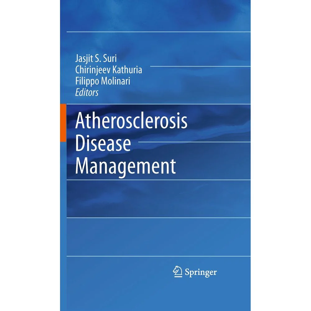 Springer Atherosclerosis Disease Management Hardcover Book Comprehensive Coverage Advanced Diagnostic Techniques Innovative Treatment Strategies