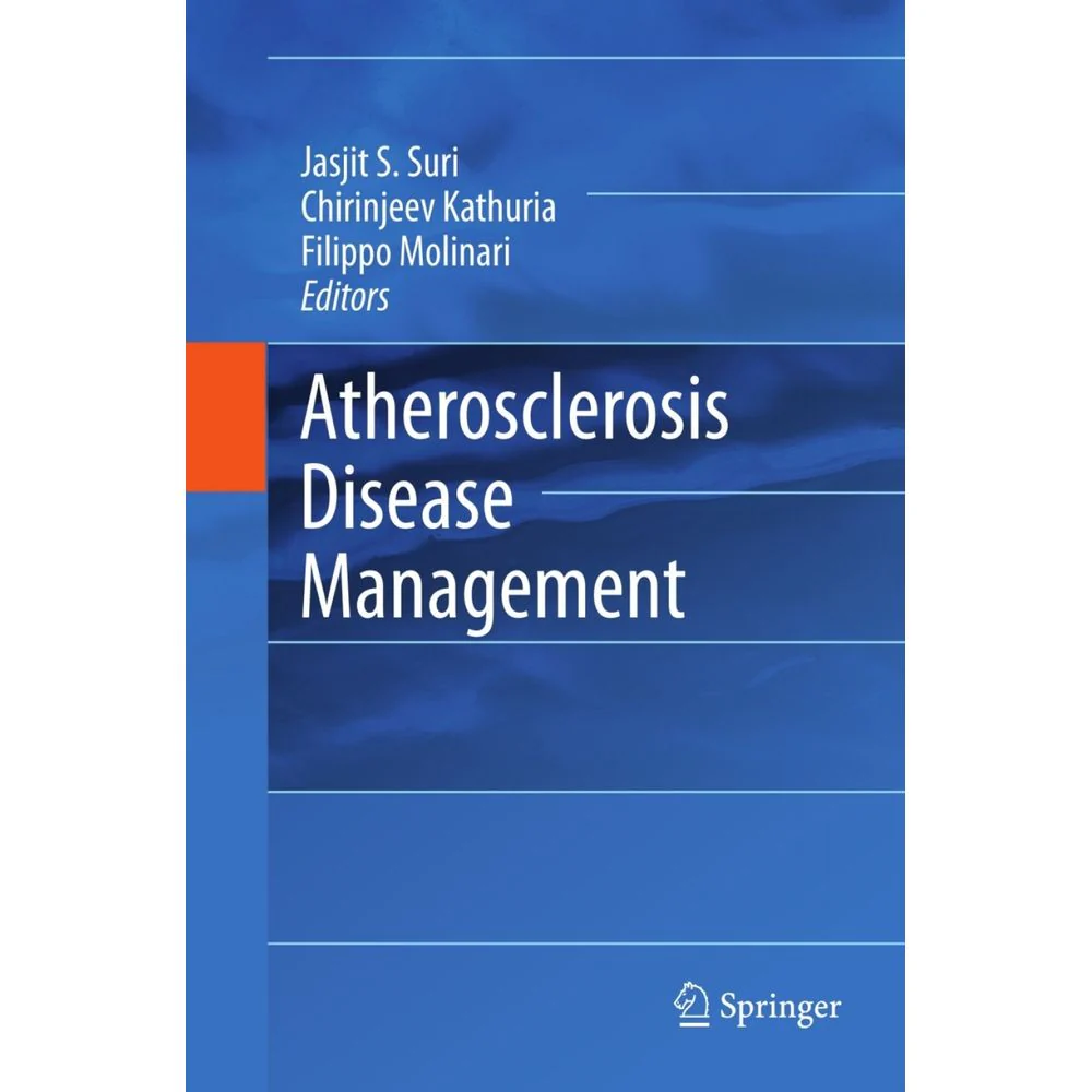 Springer Atherosclerosis Disease Management Hardcover Book Comprehensive Coverage Advanced Diagnostic Techniques Innovative Treatment Strategies - Image 2