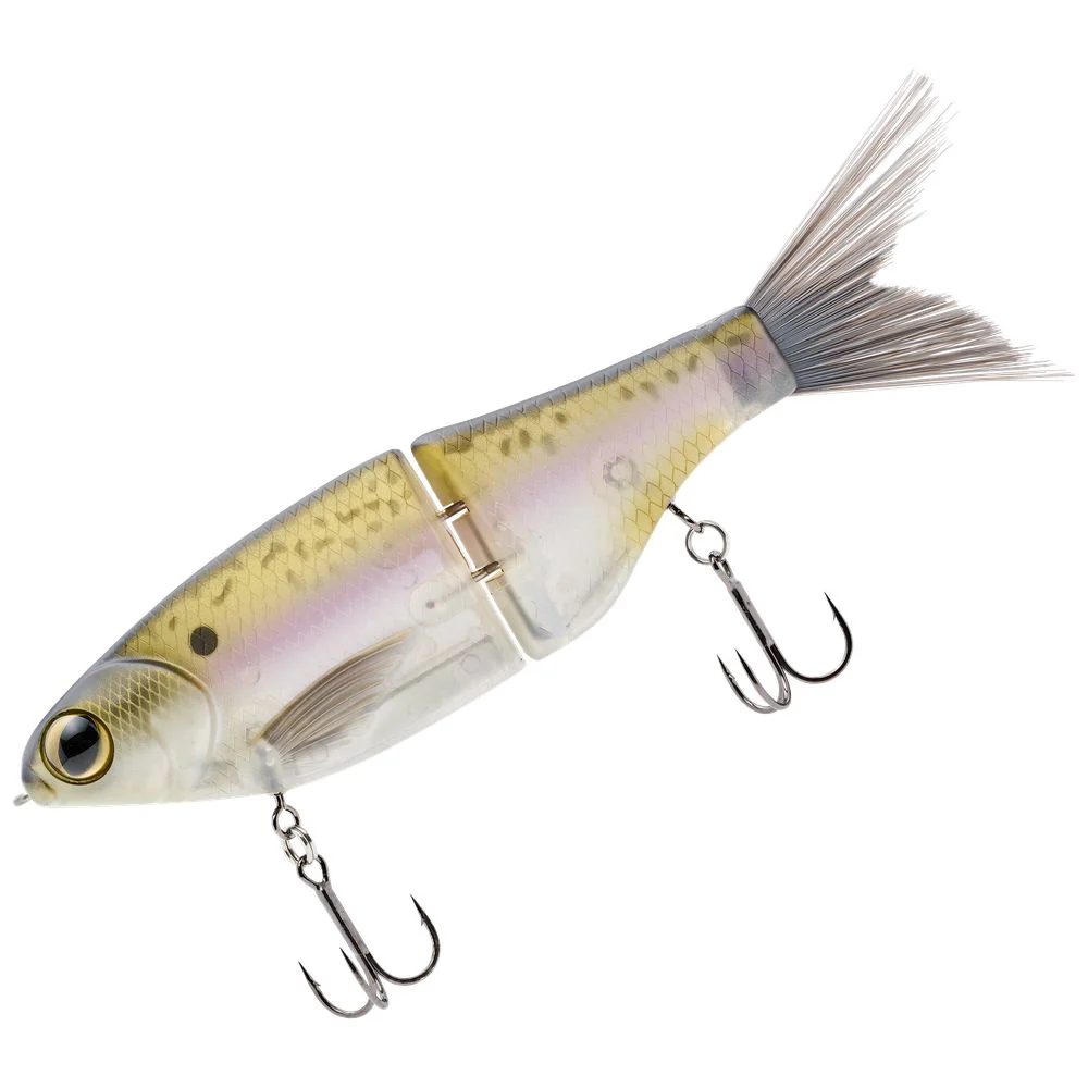 Spro KGB Chad Shad Swimbait - 7-1/8" - Threadfin Shad