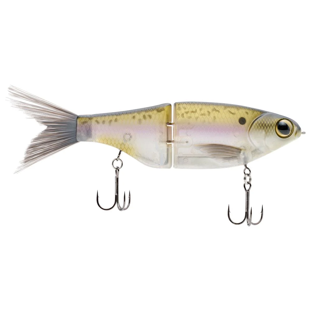 Spro KGB Chad Shad Swimbait - 7-1/8" - Threadfin Shad - Image 4