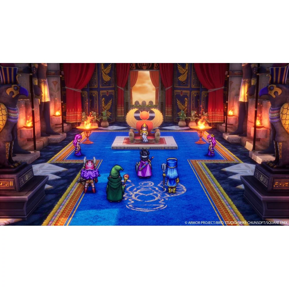 Square Enix Dragon Quest III HD-2D Remake Video Game for PlayStation 5 92797 - Image 4