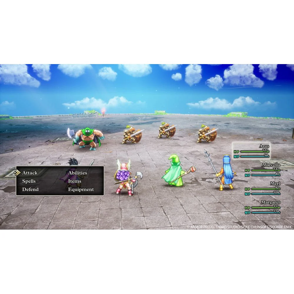 Square Enix Dragon Quest III HD-2D Remake Video Game for PlayStation 5 92797 - Image 5