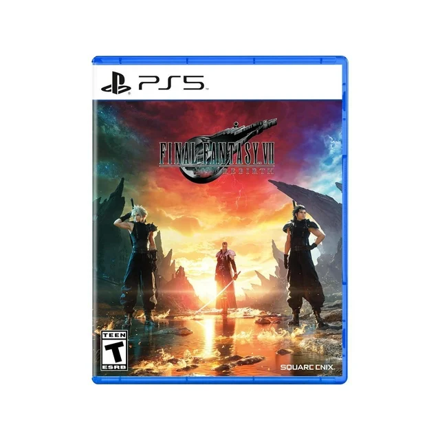 Square Enix Final Fantasy VII Rebirth, PlayStation 5