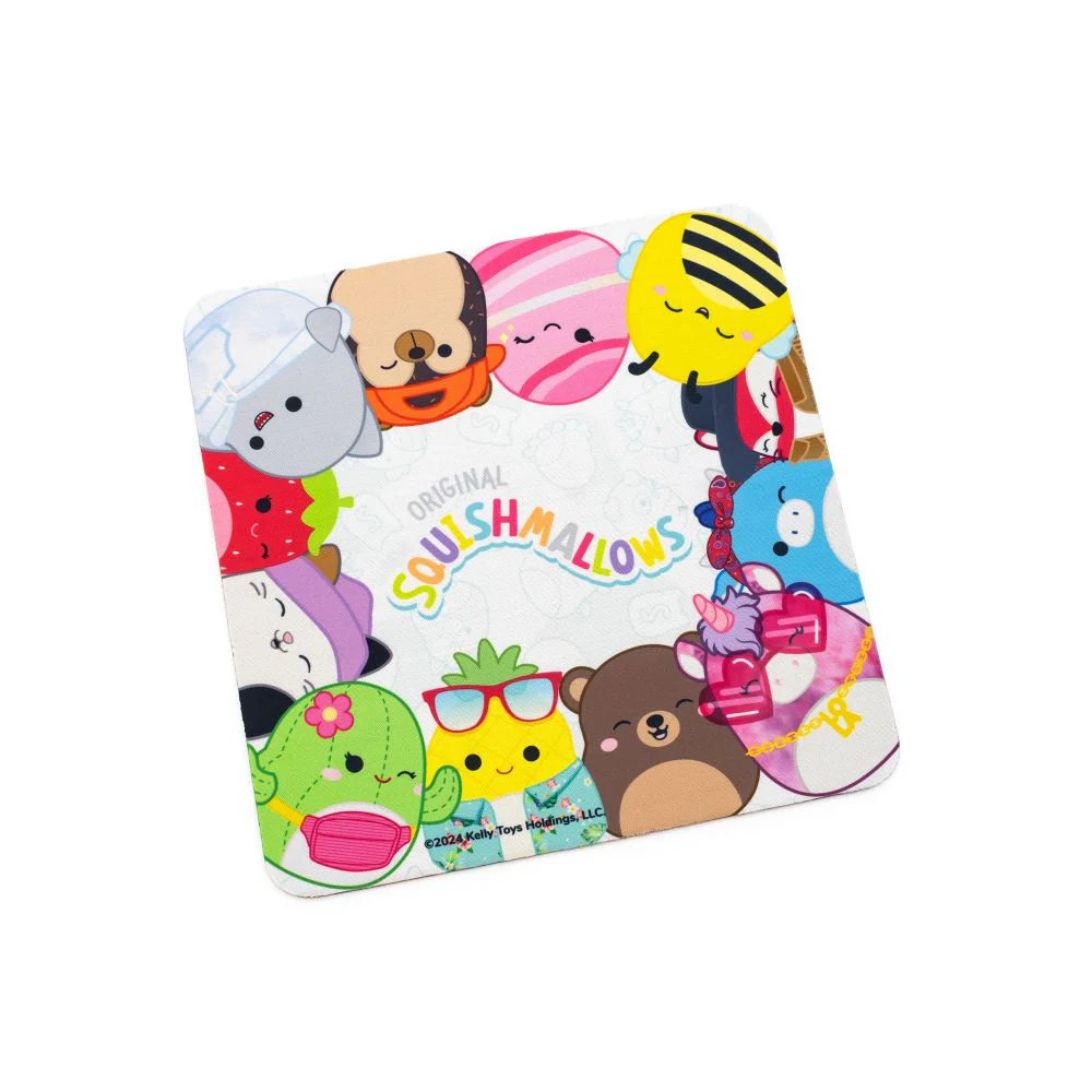 Squishmallows Tech Bundle Wireless Mouse Headphones Mouse Pad, Multi - Image 3