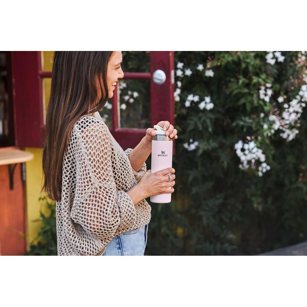 Stanley AeroLight Transit Bottle - Rose Quartz - Image 2