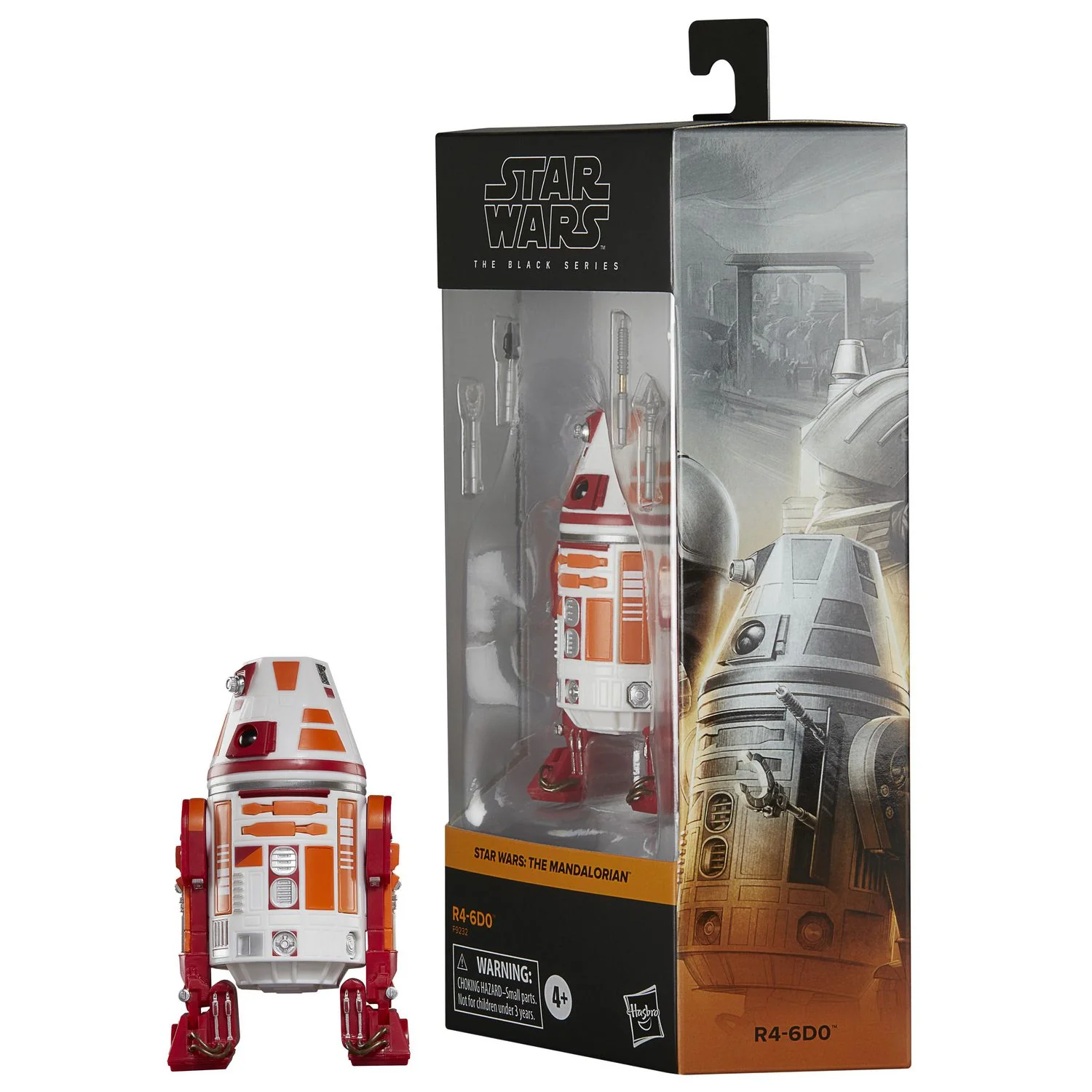Star Wars F92325L0 Black Series The Mandalorian - R4-6D0 - Image 3