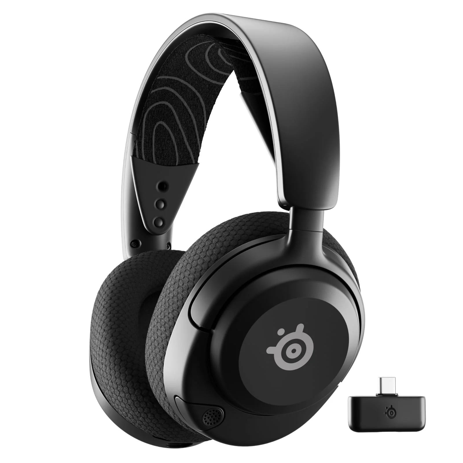 SteelSeries 61670 Arctis Nova 5 Wireless Gaming Headset - PC, PS5, PS4, Nintendo Switch, Mobile, Black