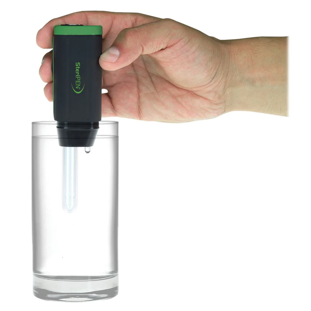 SteriPen ADO-MP-EF Adventurer Opti Mini Pack, Black/Green, Small - Image 2