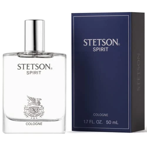 Stetson Spirit Cologne Spray For Men, 1.7 oz