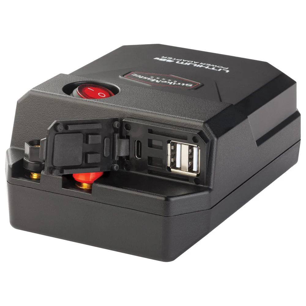 StrikeMaster Lithium 40V Power Adapter - Image 4