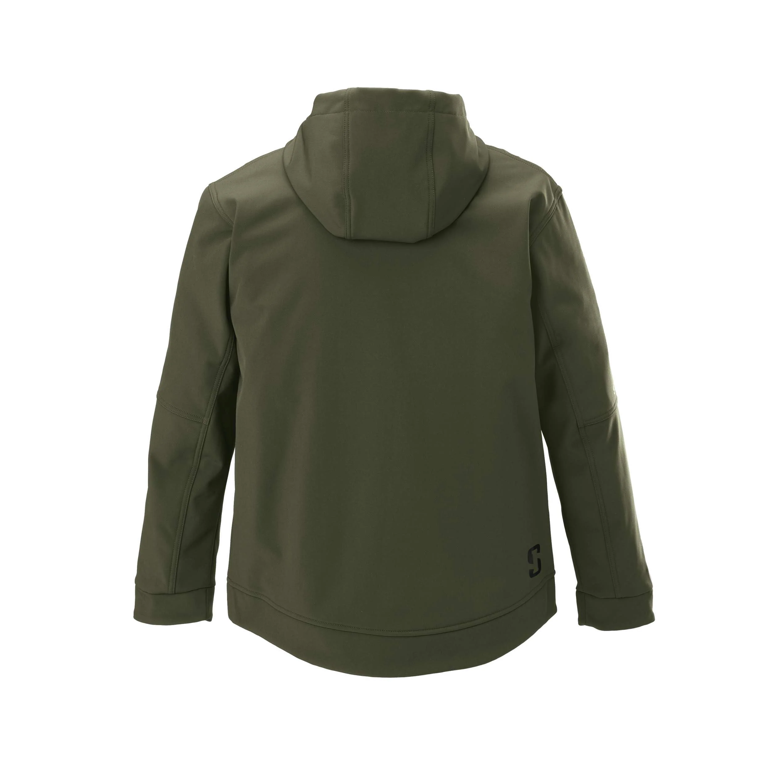Striker Breakline Water-Resistant Fishing Hoody for Men, Dark Olive, Medium, 32454 - Image 3