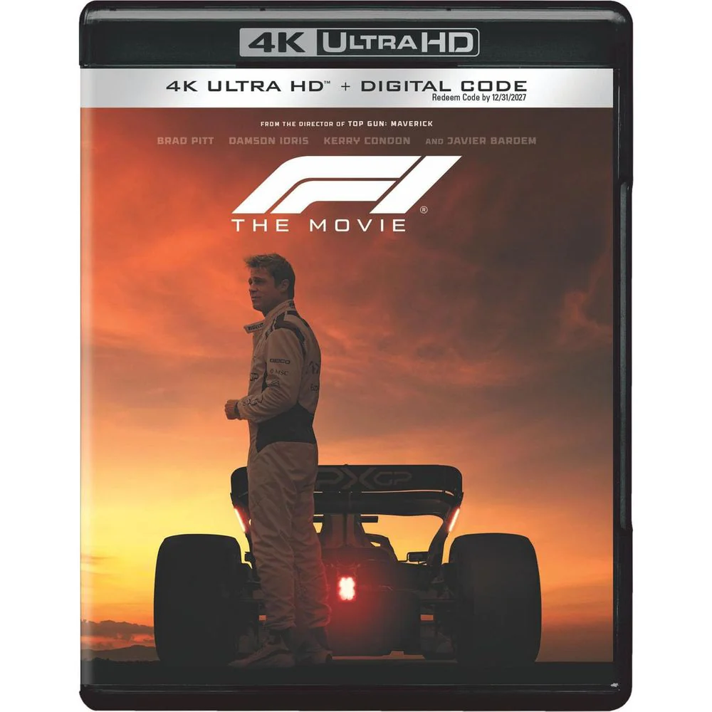 Studio Distribution Services F1 The Movie 4K Ultra HD Blu-ray with Digital Copy and Bonus Content - Image 2