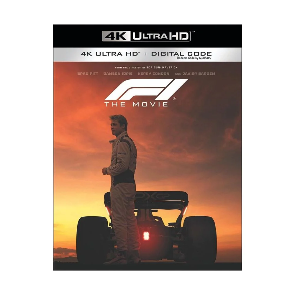 Studio Distribution Services F1 The Movie 4K Ultra HD Blu-ray with Digital Copy and Bonus Content - Image 4