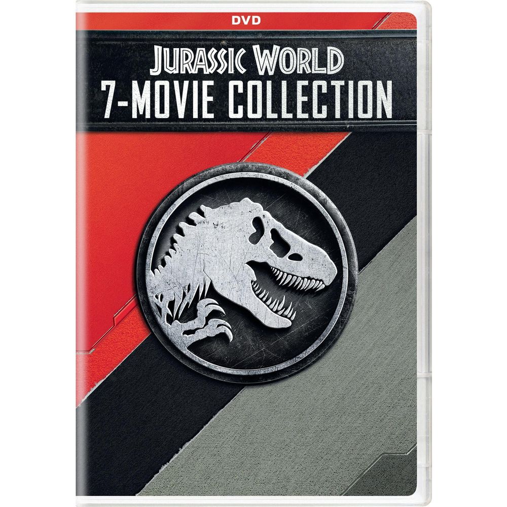 Studio Distribution Services Jurassic World 7-Movie Collection DVD Set, PG-13 Rated, Region 1 - Image 3